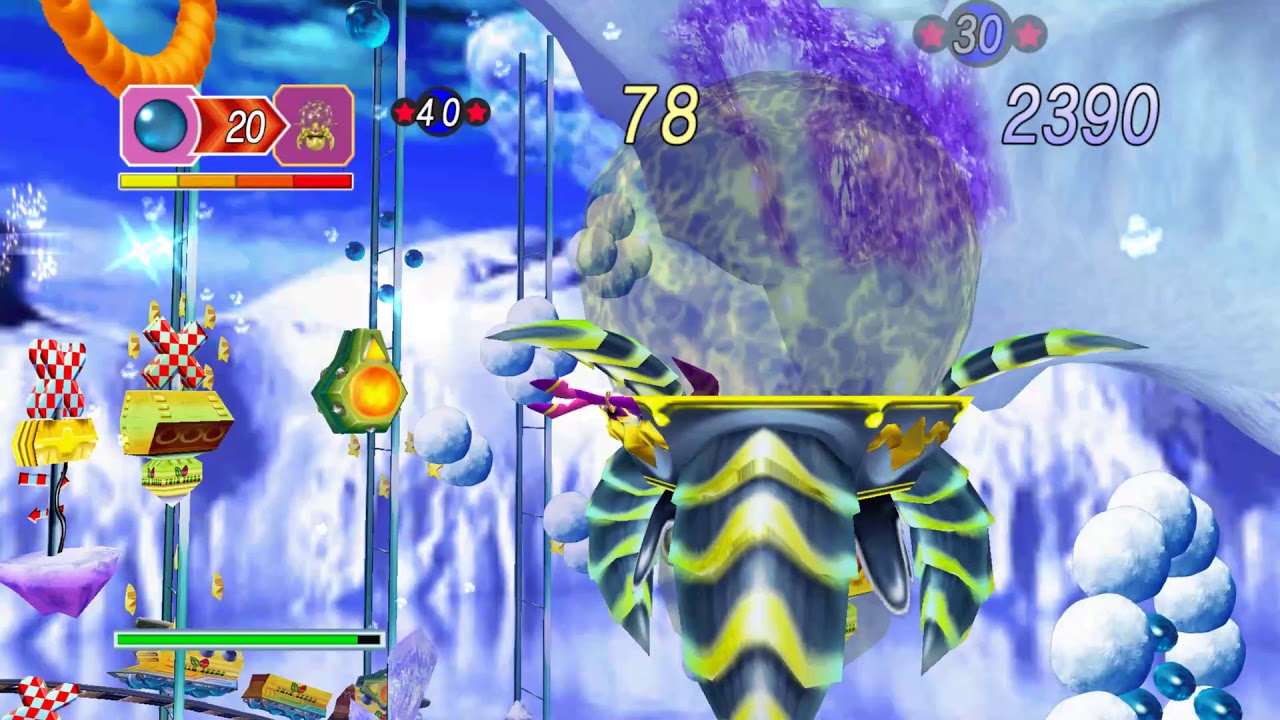 NiGHTS into Dreams... - Frozen Bell - All rank A