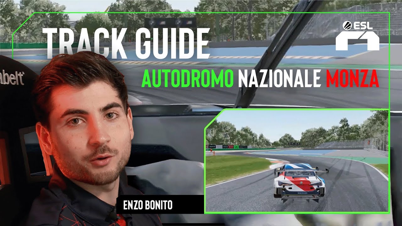 HOW TO DRIVE MONZA IN RENNSPORT LIKE A PRO | w Enzo Bonito
