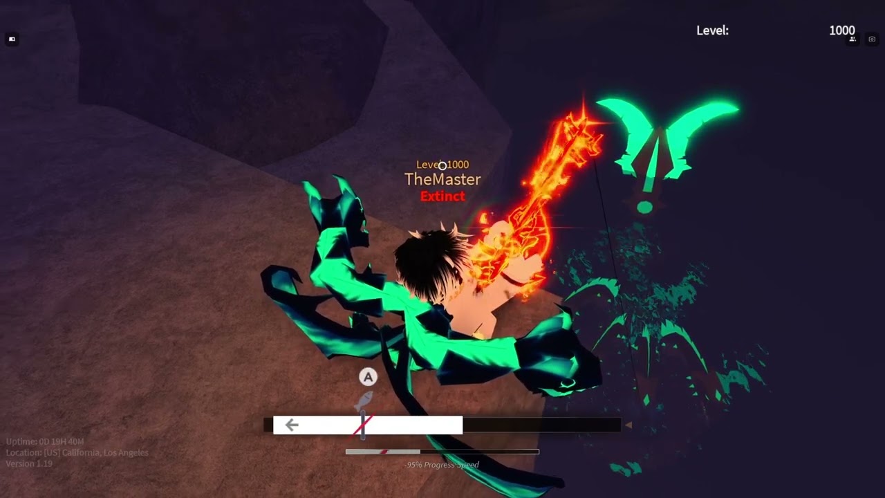 FAST Scylla catch! 36 SLASHES with No-Life Rod + Piercing, Roblox Fisch