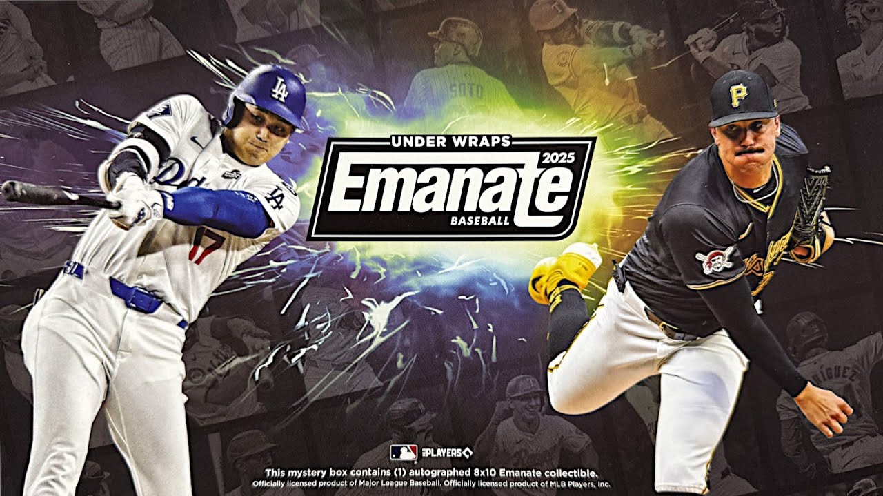 NEW 2025 Fanatics EMANATE MLB Case Rips!!!