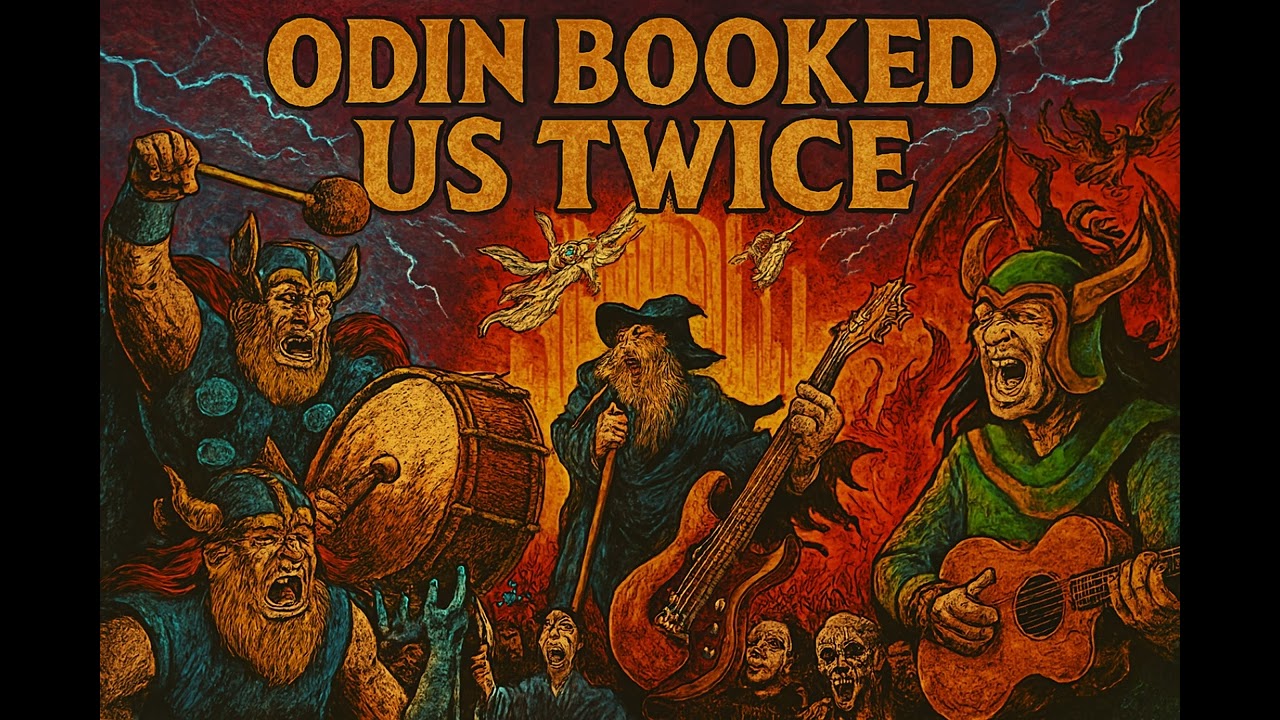 ODIN BOOKED US TWICE