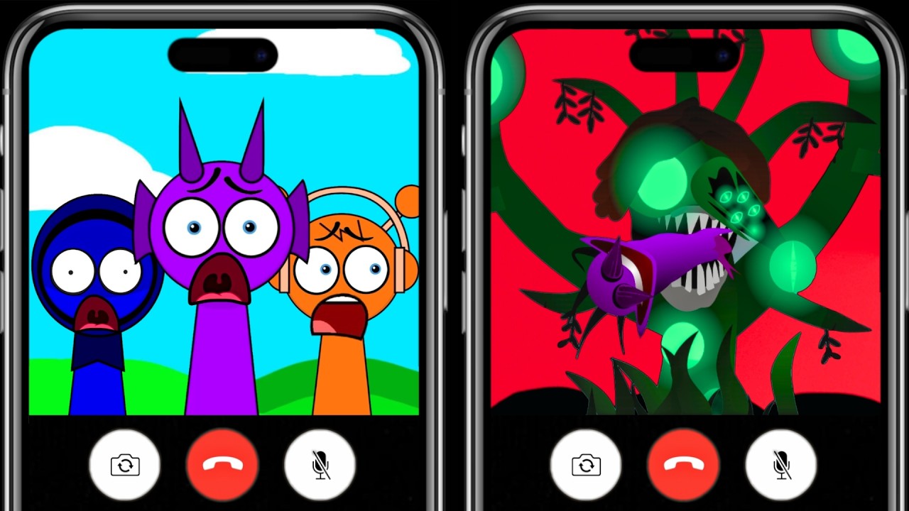 Incredibox Sprunki Are Calling and Spooking! Who Will They Scare This Time?