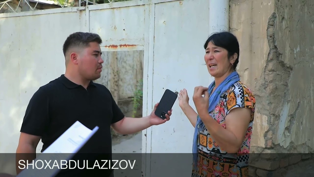 CHUST TUMAN SUDI RAISI AXOLINING UYIGA KIRIB SHAROITINI ORGANIB JOYIDA YORDAM BERAYAPDI!