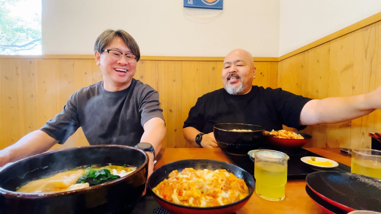 【福岡県久留米市】地域に愛されるコスパ最強の超人気店！うどんもさることながらカツ丼が旨すぎた！【正八郎うどん】