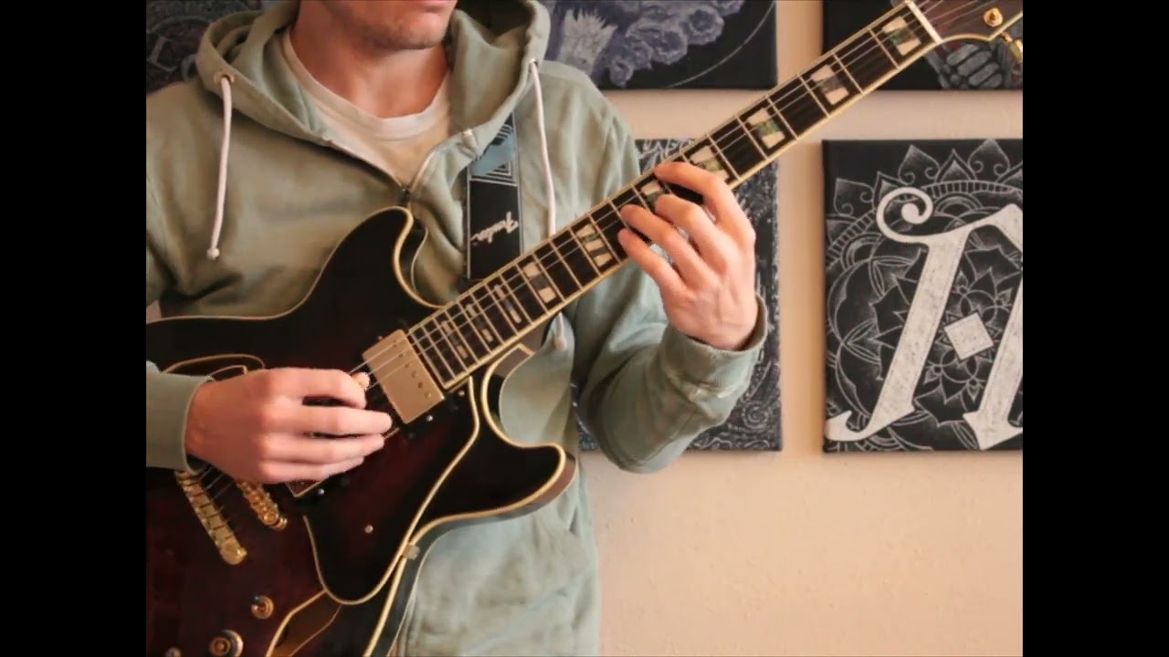 Mickey Baker's Jazz Guitar Book 1 Lesson 22 Playthrough