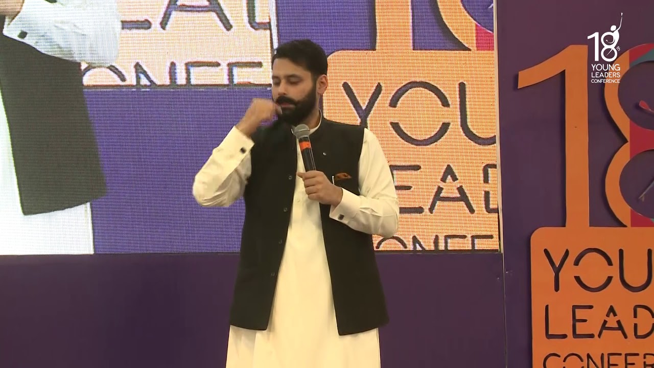 Take a Stand - Jibran Nasir at YLC 2019