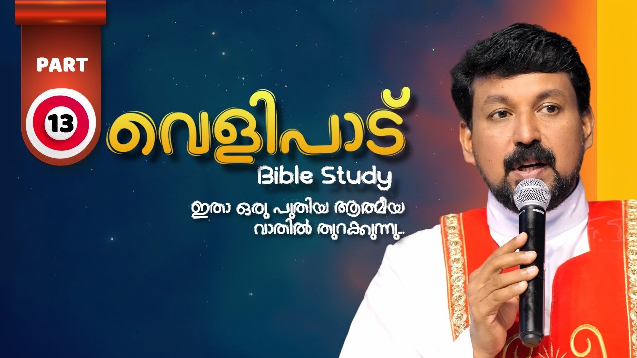 വെളിപാട് ബൈബിൾ പഠനം - ഭാഗം 13  | Revelation Part 13 | Fr Daniel Poovannathil