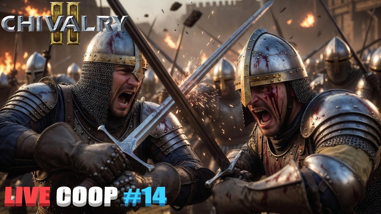 Chivalry 2 - Coop Live - #14