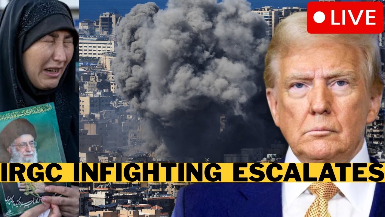 🚨 В прямом эфире: Корпус стражей исламской революции нарушает перемирие - Армия обороны Израиля н...