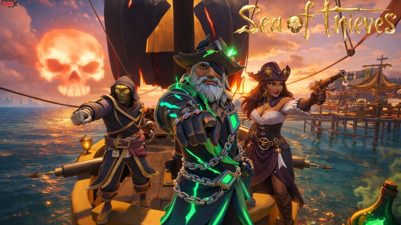 Going to hunt some loot Sea of Thieves | LIVE
