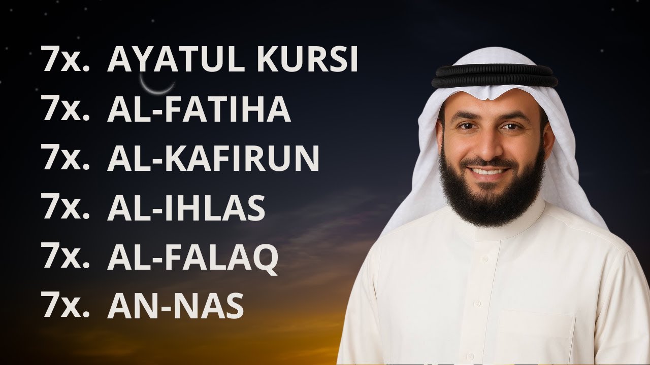 Complete Spiritual Protection | Strongest Verses for Healing & Safety