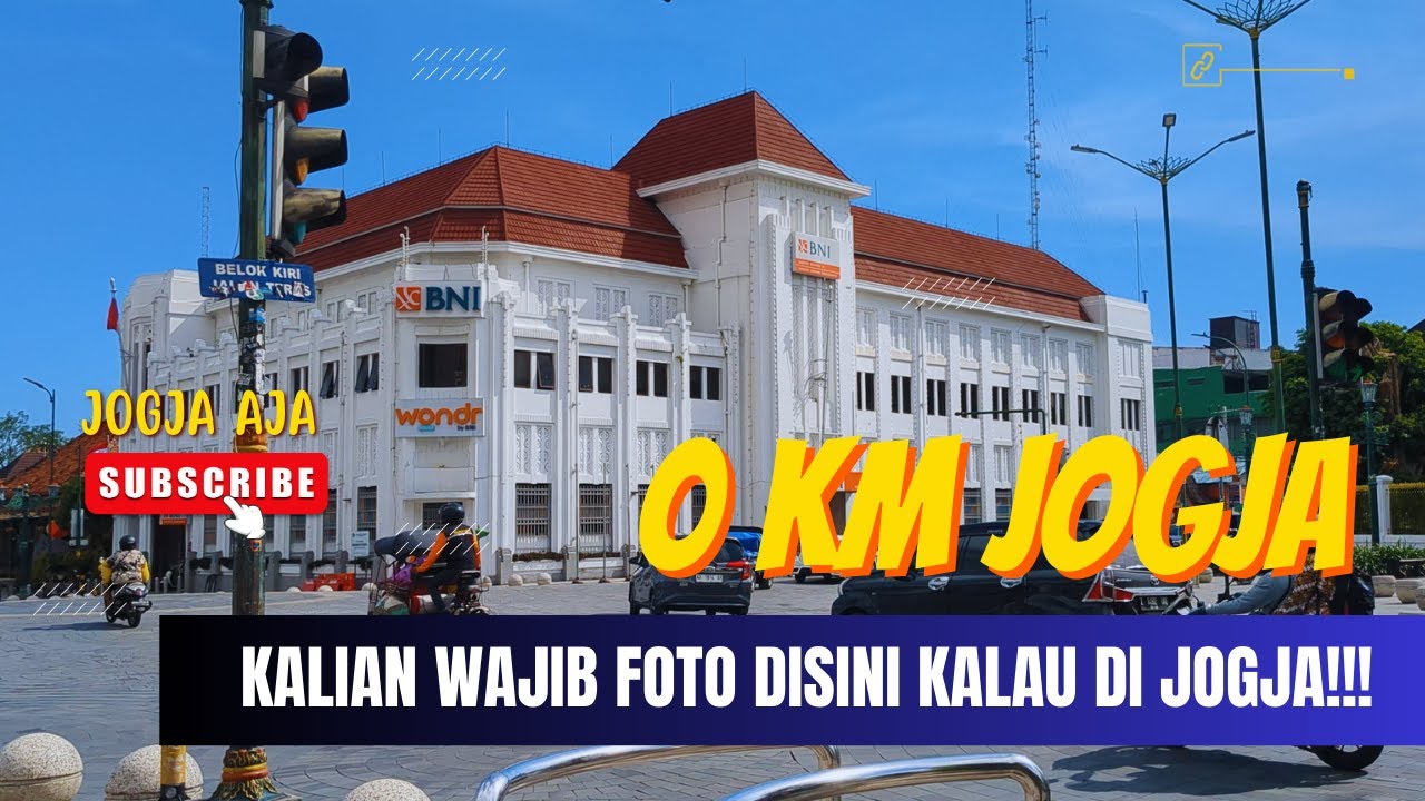 JALAN KAKI DARI PASAR BERINGHARJO KE TITIK NOL KILOMETER JOGJA | DESTINASI DENGAN SPOT FOTO IKONIK