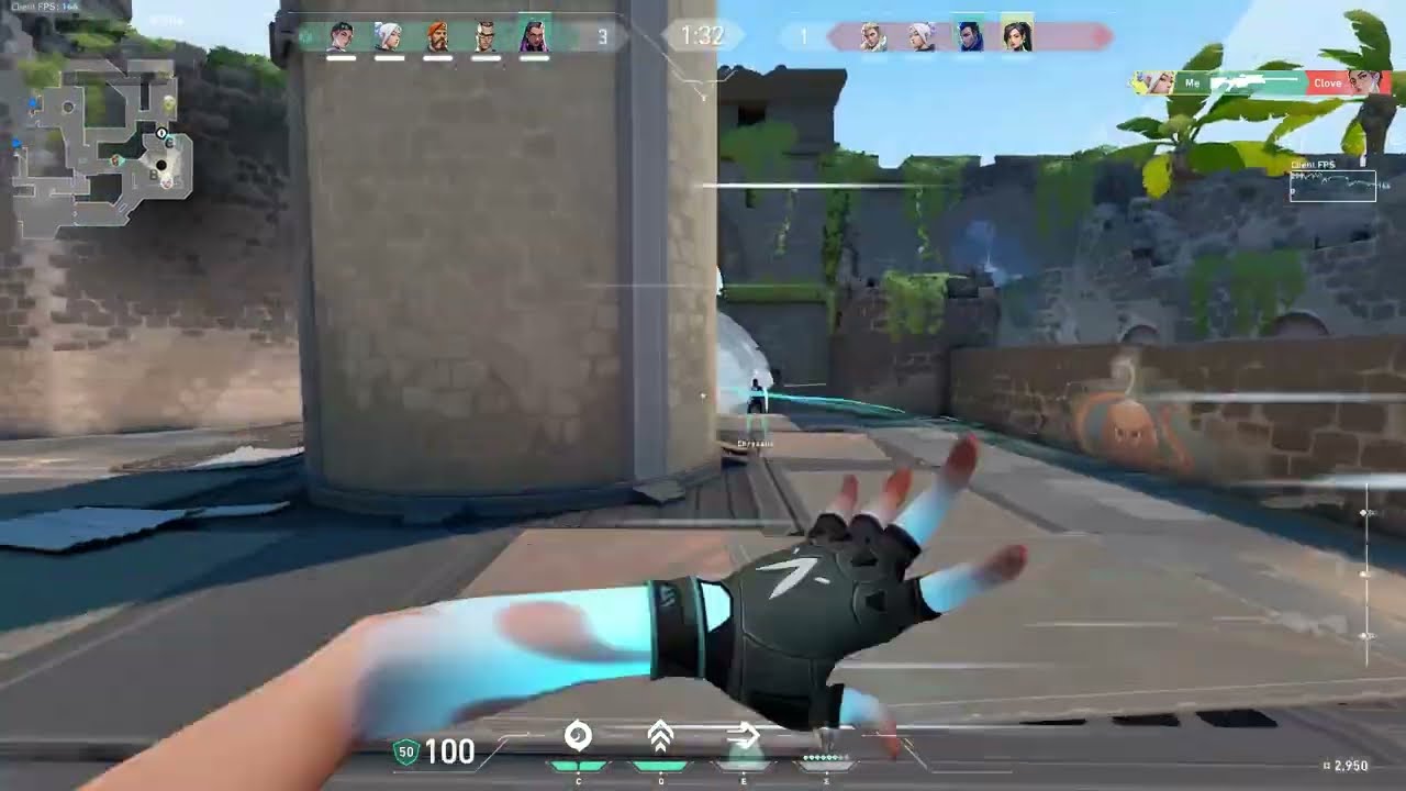CLUTCH WITH 1 HP! @swordman0511 WHAT A SHOW!!!