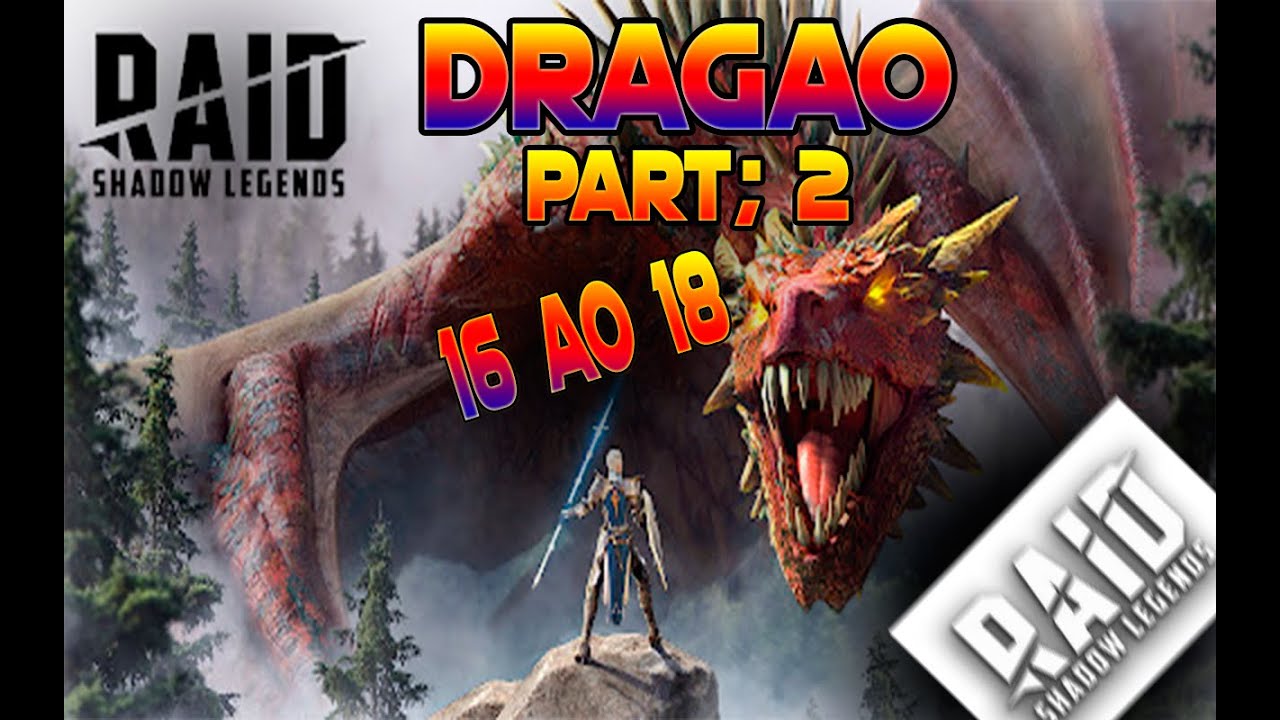 RAID Shadow Legends | Calabouço DRAGÃO