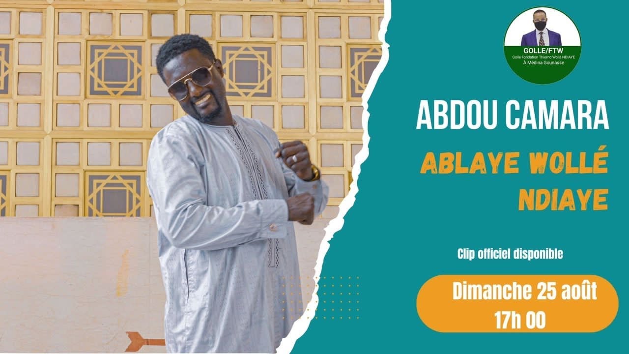 CLIP : ABDOU CAMARA E KAW ALH ABDOULAYE WOLLE NDIAYE