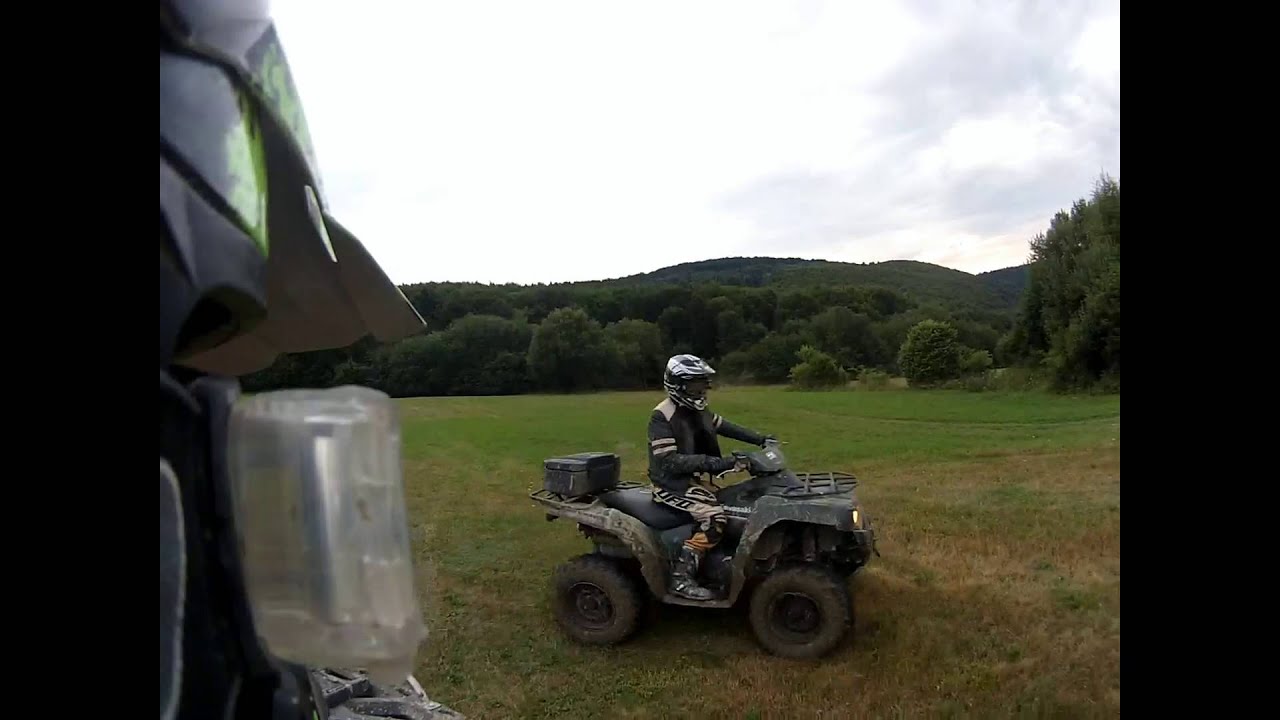 Atv-Kysuce/Prvá jazda jednej dvojice