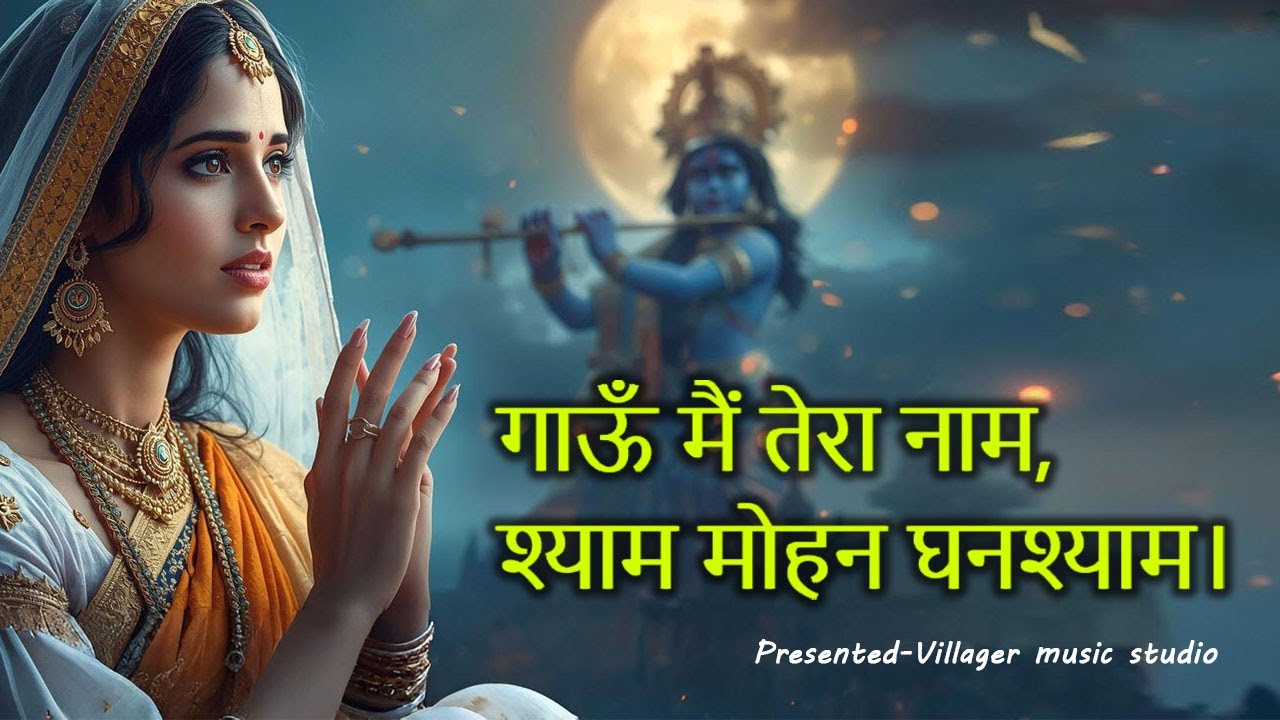 गाऊँ मैं तेरा नाम – Shyam Mohan Ghanshyam | Hindi Bhajan | Krishna Song