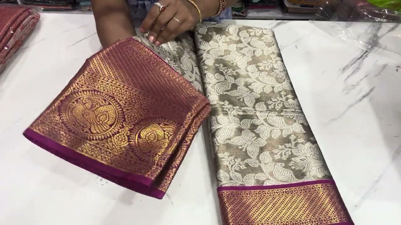 Kanjivaram pattu sarees cost-750/-wp-8106188736