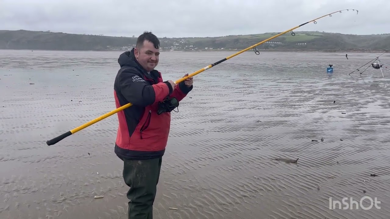 Pendine bash for flounder