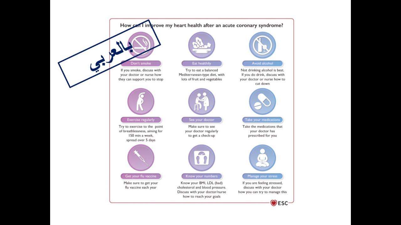 10. Long-term treatment for ACS (Arabic Version)
