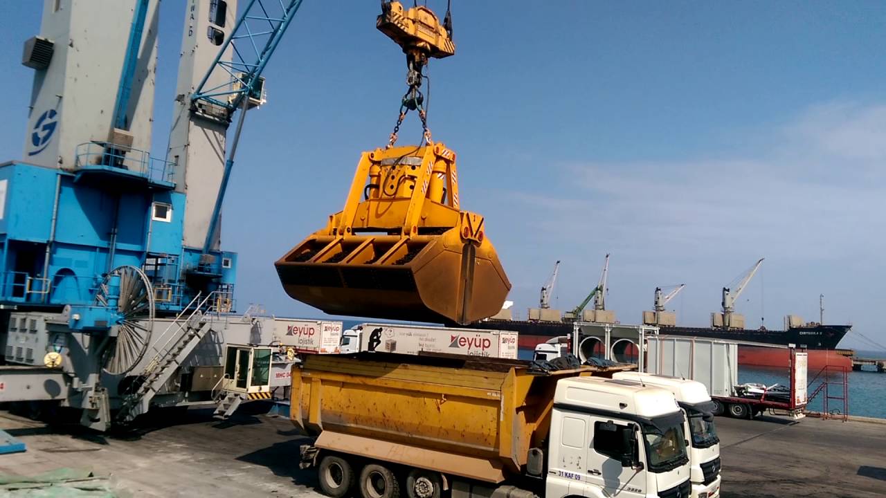 GUVEN GRAB - ELECTRO HYDRAULIC CLAMSHELL GRAB FOR GOTTWALD