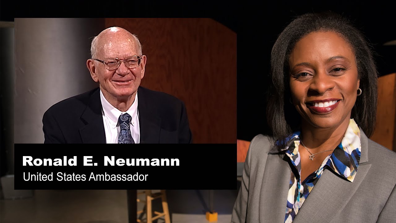 Consider This #301 - Ronald E. Neumann, United States Ambassador