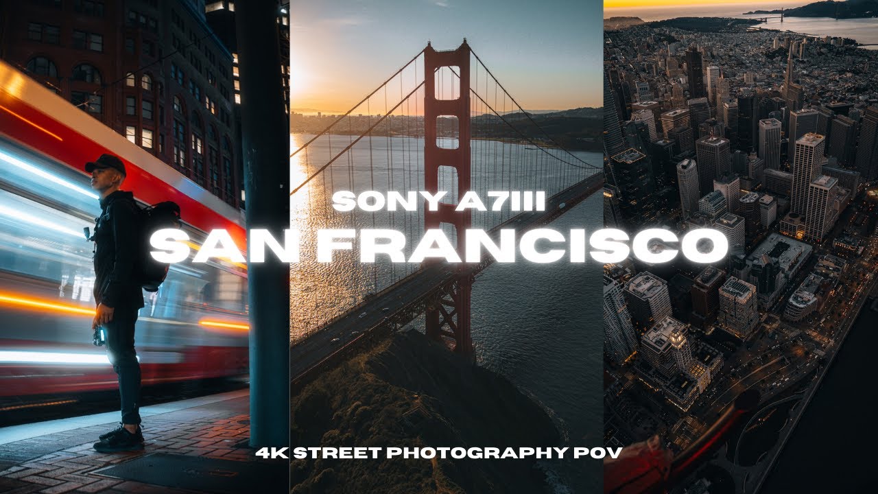 San Francisco 4K Street Photography POV | Sony A7III
