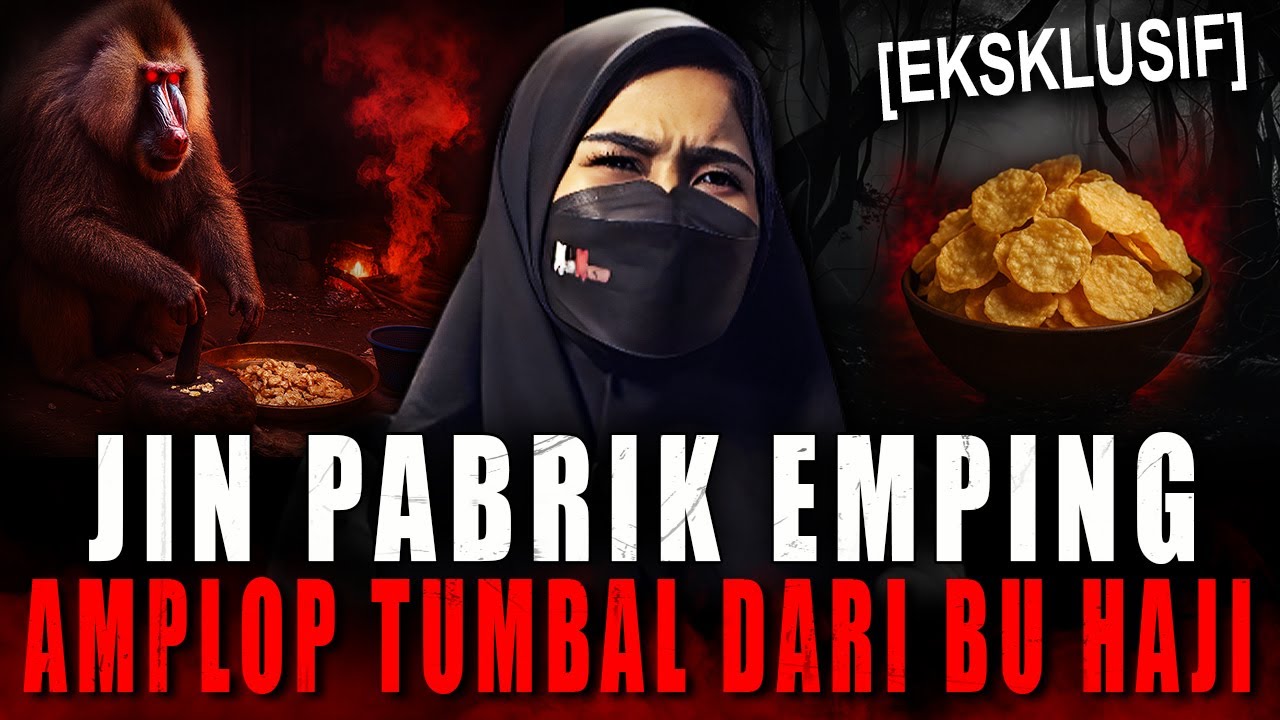 UDAH MENINGGAL HIDUP LAGI !! SETAHUN BISA 3 TUMBAL DI PABRIK EMPING INI.. PESUGIHAN MONYET BU HAJI