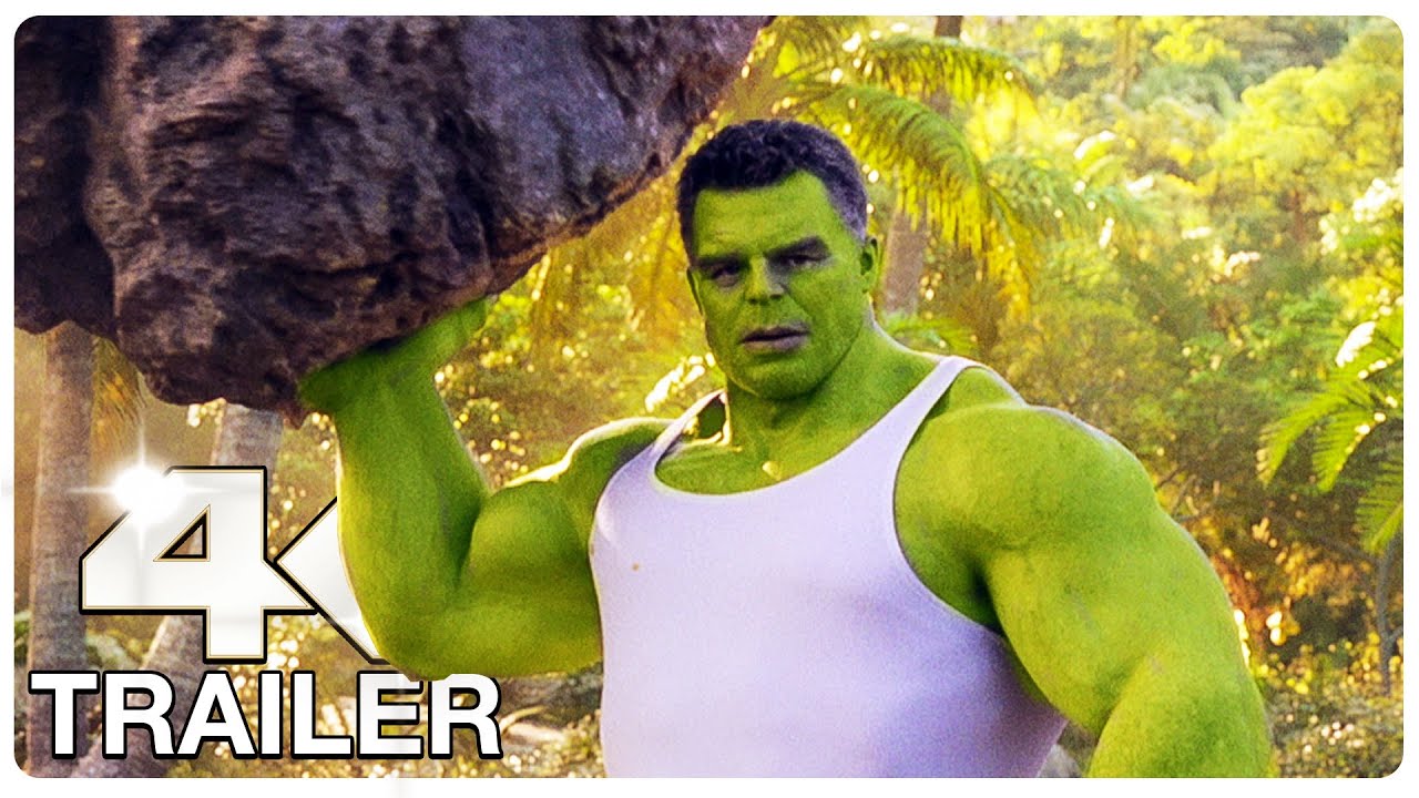 SHE HULK : 4 Minute Trailers (4K ULTRA HD) 2022