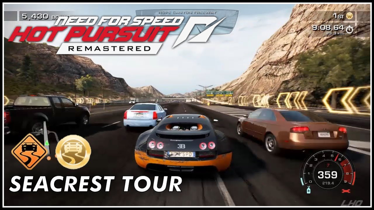 Need for Speed: Hot Pursuit Remastered | Racer Career - Seacrest Tour - Gold