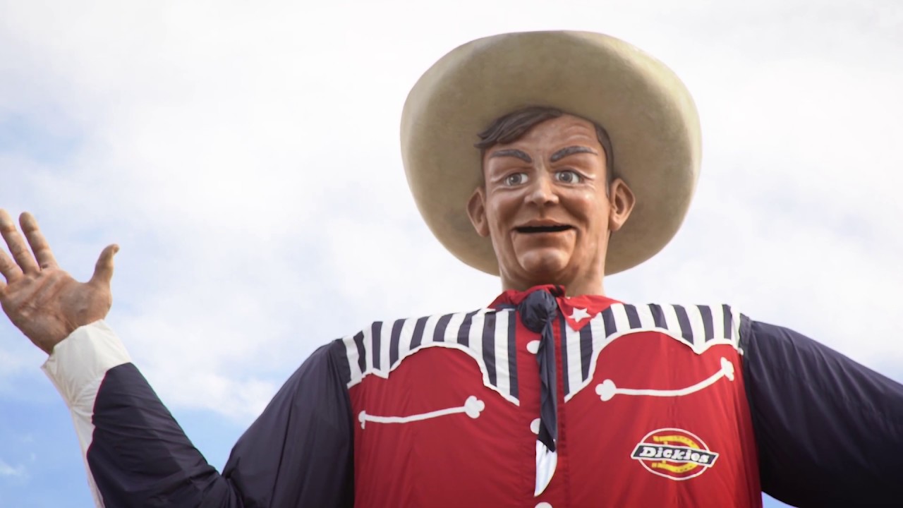 A Texas-Sized Thank You from Big Tex and the State Fair of Texas.