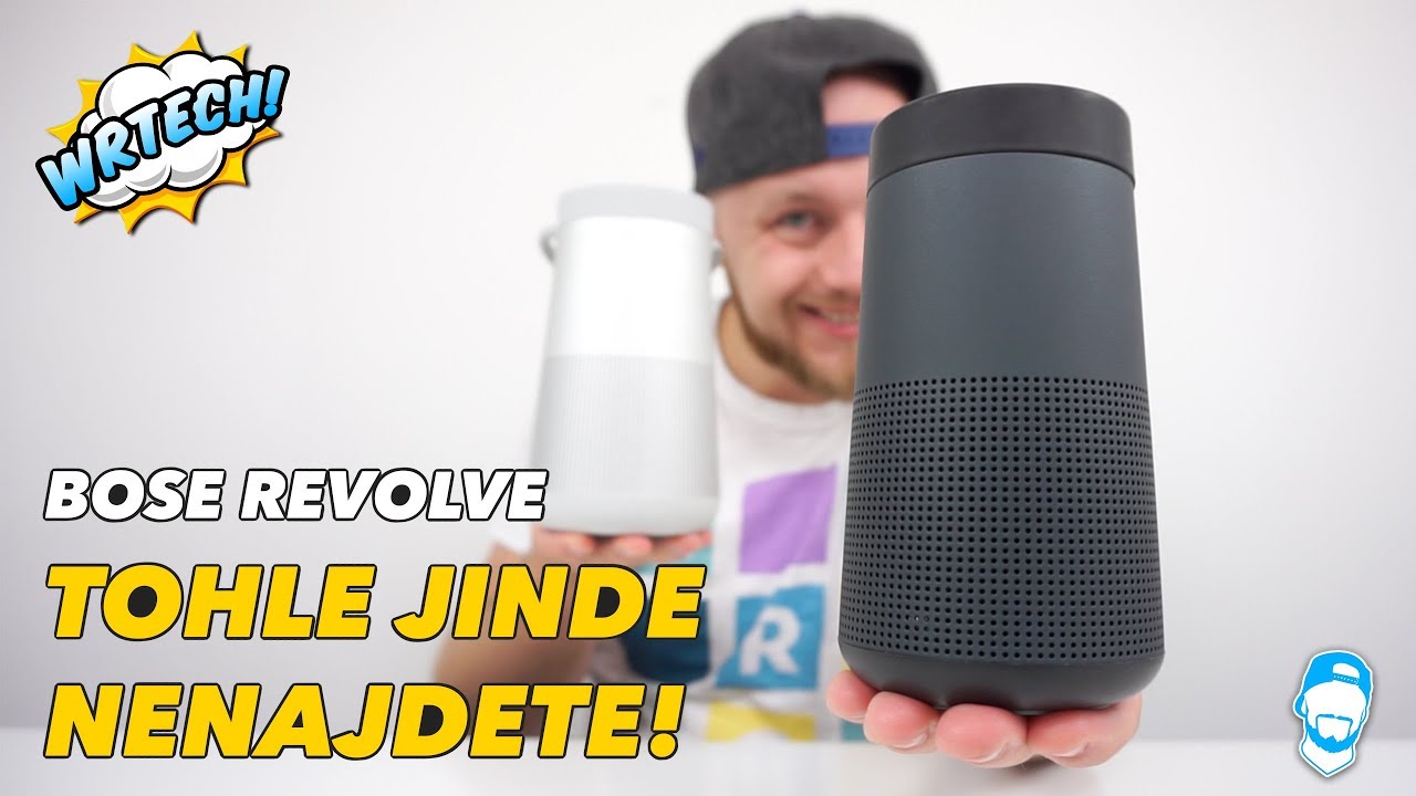 📻 REPRÁK S NEJLEPŠÍM 360° ZVUKEM  | 