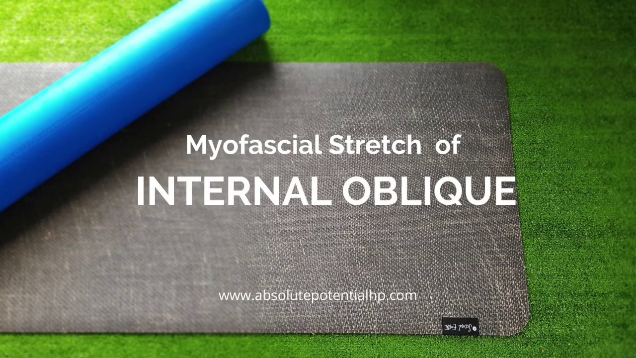Myofascial Stretch of Internal Oblique