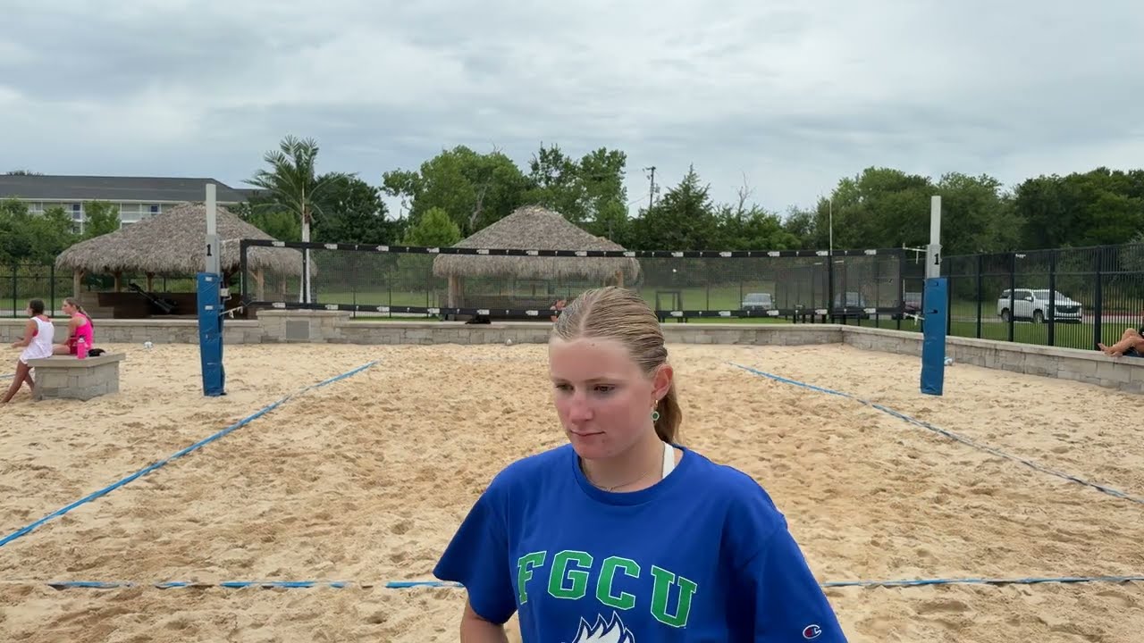 9/6/25 - Match 4 - 18U - Cummings & Murtha vs Emma Burnside & Kat Garcia - Set 1