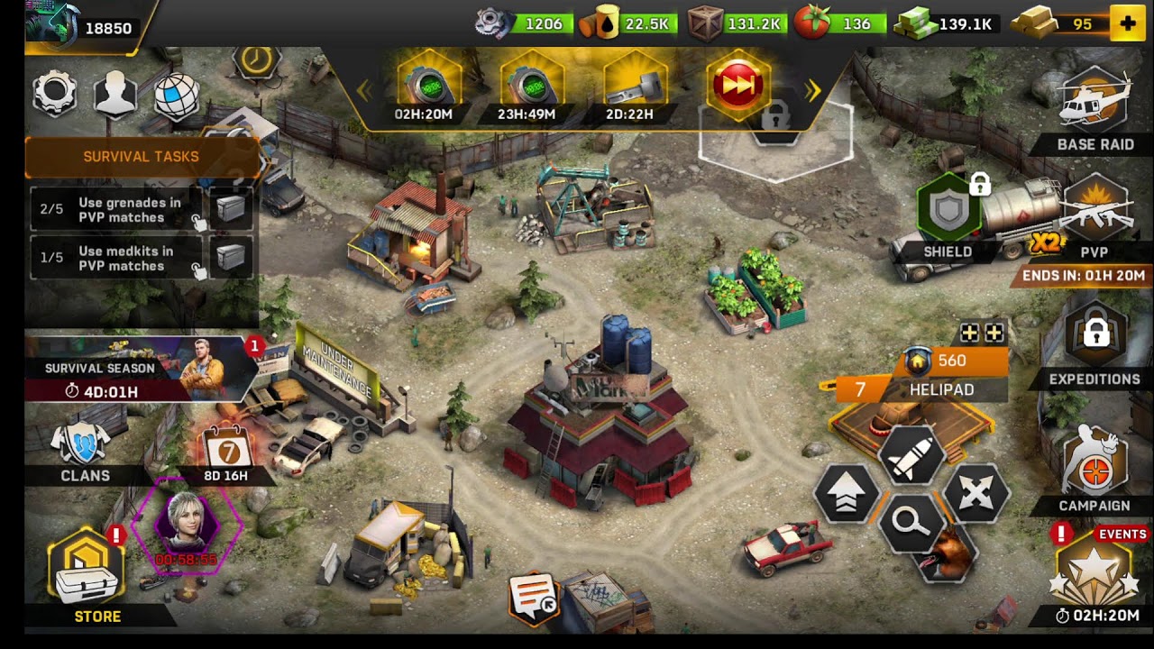 The Last survivors Day 3