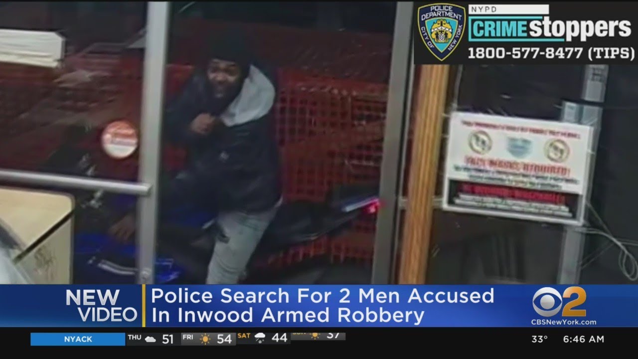 Armed robbery caught on video inside restaurant