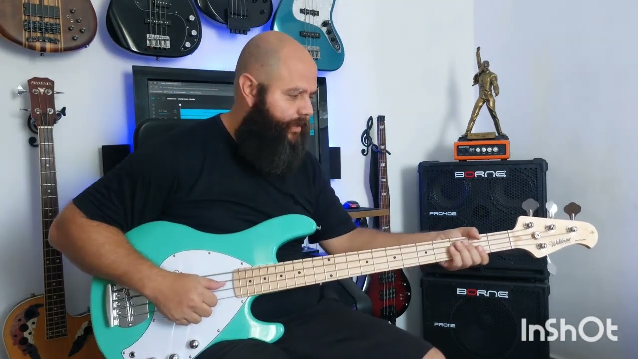 Review Teste Baixo Waldman Mb100 Modelo Music Man