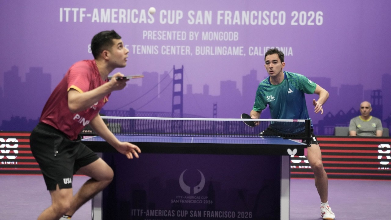 Hugo Calderano kontra Kanak Jha | Finał | Puchar Ameryki ITTF 2026