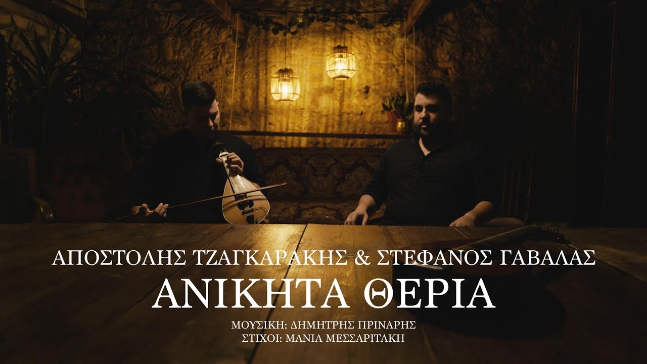 Αποστόλης Τζαγκαράκης - Στέφανος Γαβαλάς | 