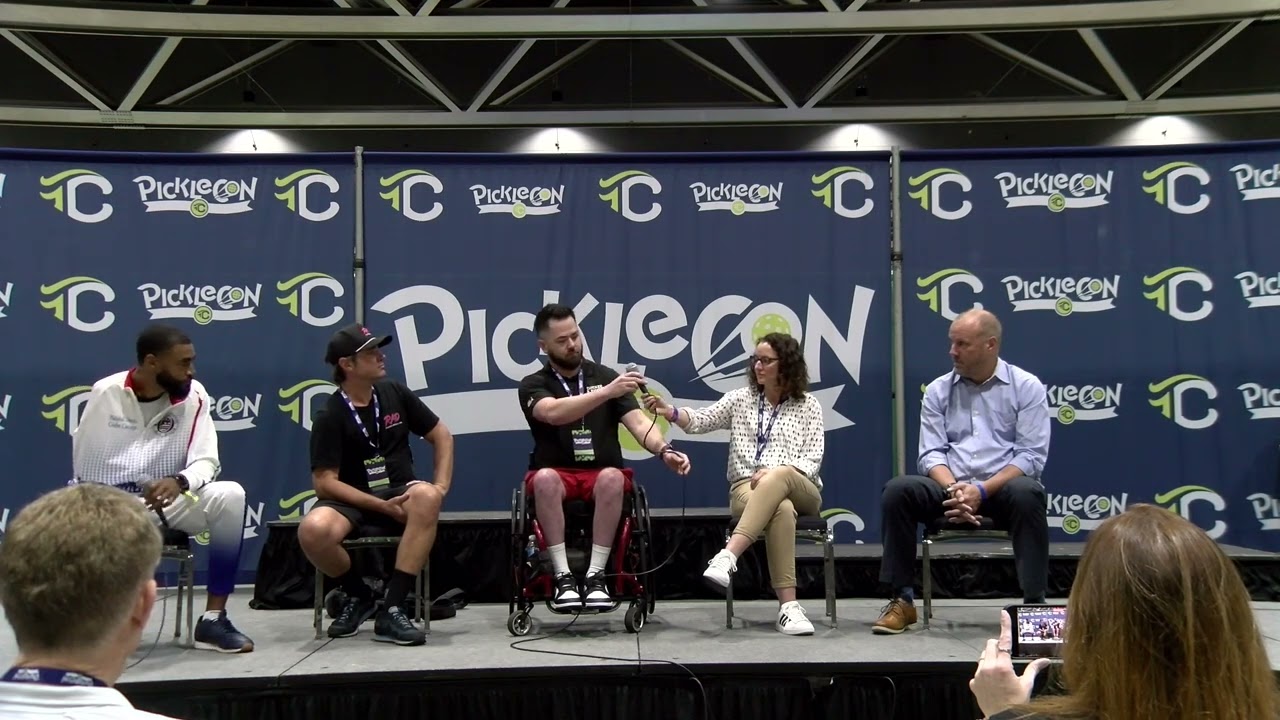 PickleCon | Adaptive & Inclusive Pickleball