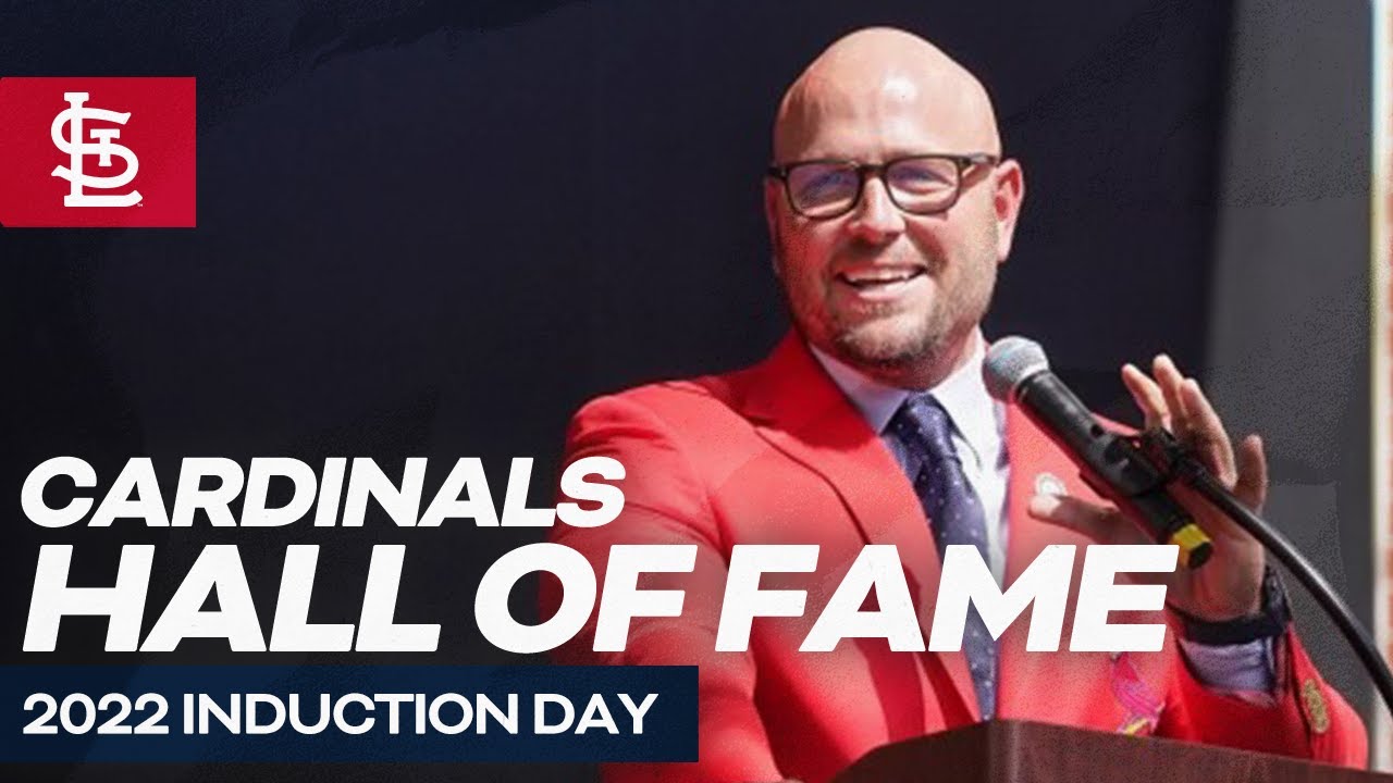 2022 Cardinals Hall of Fame Induction Recap | St. Louis Cardinals