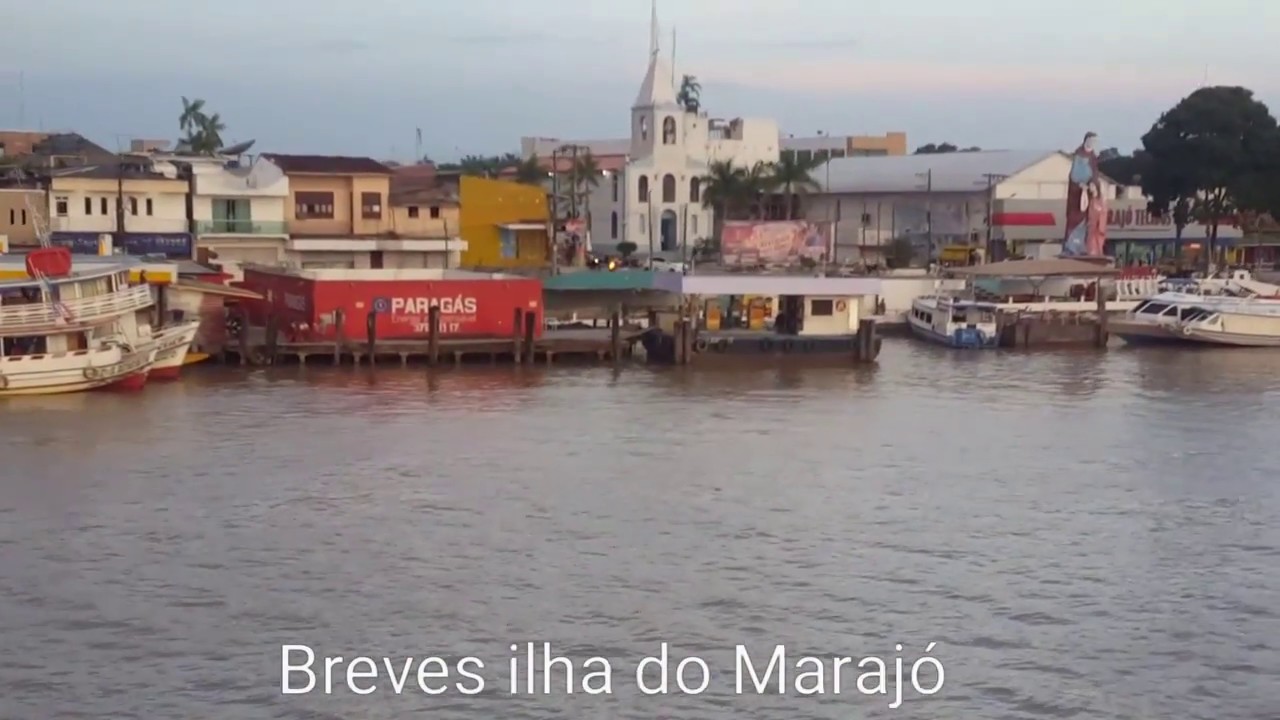 Cidade de breves Pará  ilha de Marajó 2019