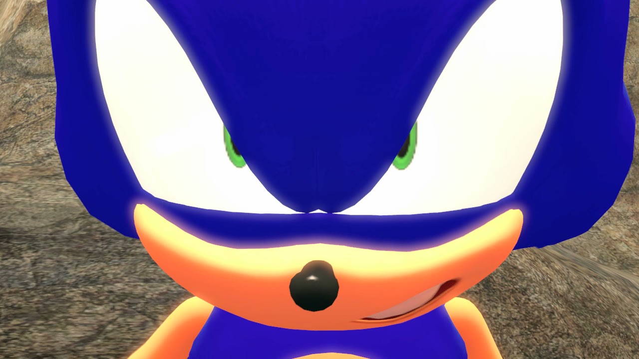 [SFM] Dragon Ball super Sonic