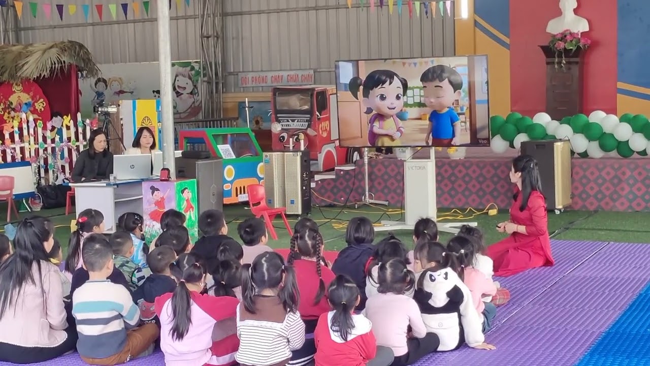 Tiết dạy cảm ơn#mn