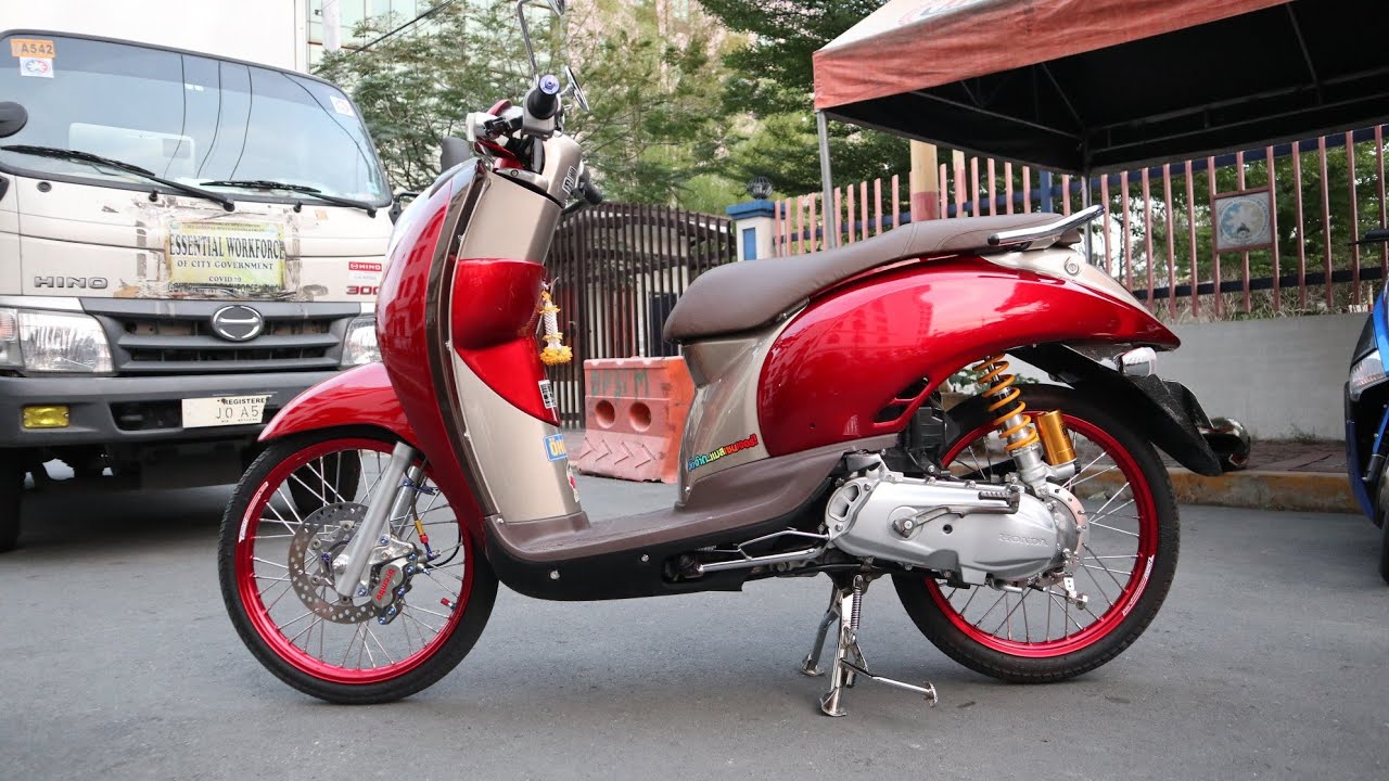 HONDA SCOOPY VANZ STYLE