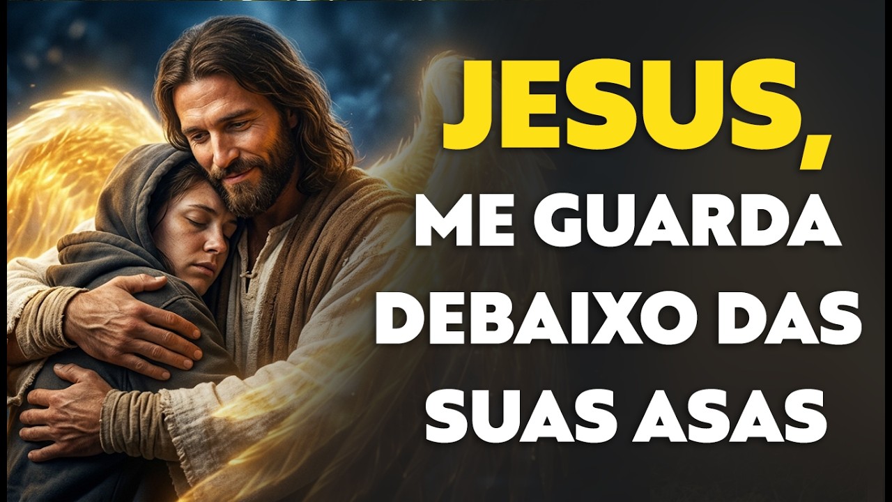 JESUS, ME GUARDA debaixo das SUAS ASAS. ORAÇÃO DE PROTEÇÃO E LIVRAMENTO. (SALMO 91)