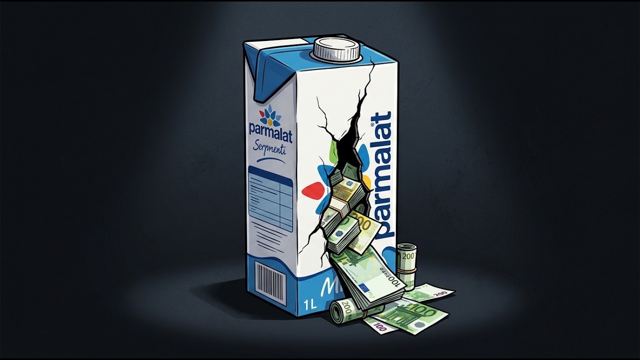 Parmalat: The $14 Billion milk fraud that fooled the world | Fall of Giants