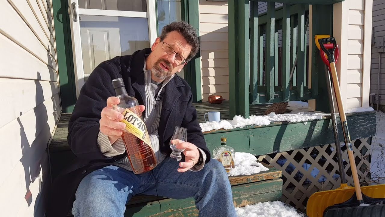 Episode 11: Crown Royal Northern Harvest Rye vs Lot 40 Rye