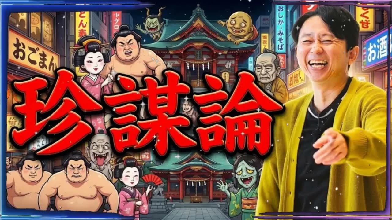 【神回】信じるか信じないかはあなた次第...有吉が爆笑した「珍謀論」上半期ベストセレクション 【サンドリ】