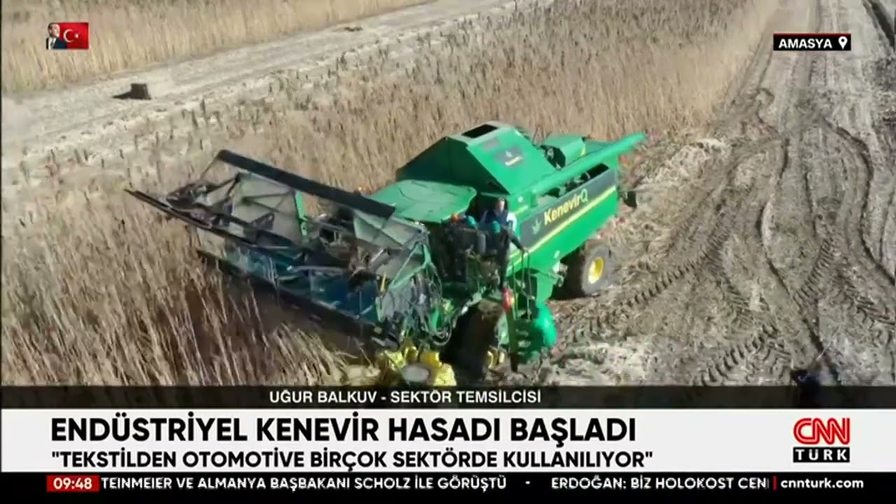 Kenevir Hasadı | Keneviro | Uğur Balkuv | CNN Türk